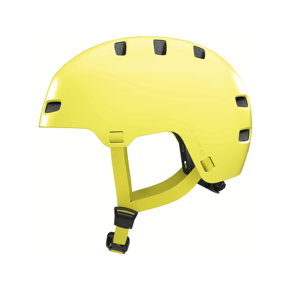 Abus Fietshelm Xoxo Mono Yellow M 54-58cm