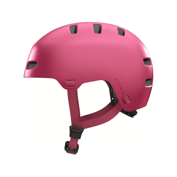 Abus Fietshelm Xoxo Strawberry Rose M 54-58cm