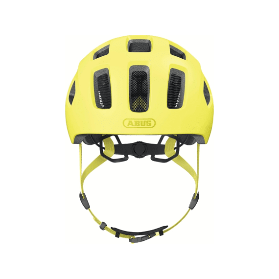 Abus Fietshelm Youn-i 2.0 Mono Yellow M 52-57cm