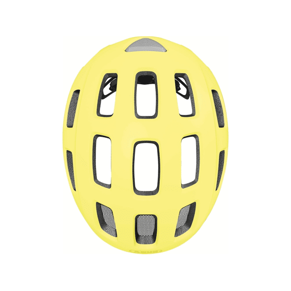 Abus Fietshelm Youn-i 2.0 Mono Yellow M 52-57cm