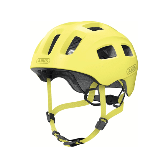 Abus Fietshelm Youn-i 2.0 Mono Yellow M 52-57cm