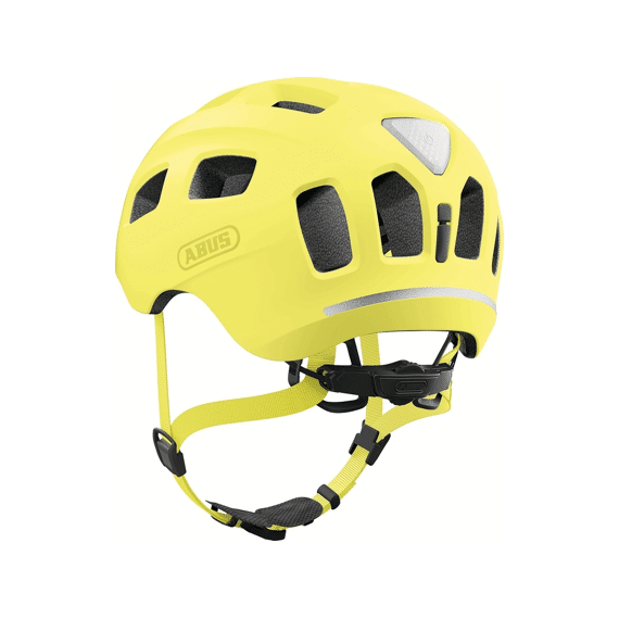 Abus Fietshelm Youn-i 2.0 Mono Yellow M 52-57cm