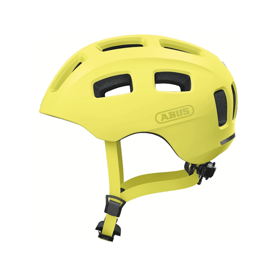 Abus Fietshelm Youn-i 2.0 Mono Yellow M 52-57cm