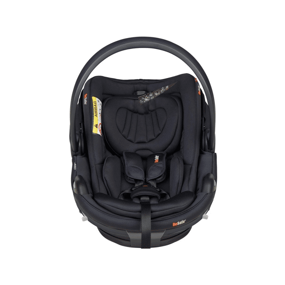 Besafe Go Beyond2 Autostoeltje Groep 0+ Black Softbreeze