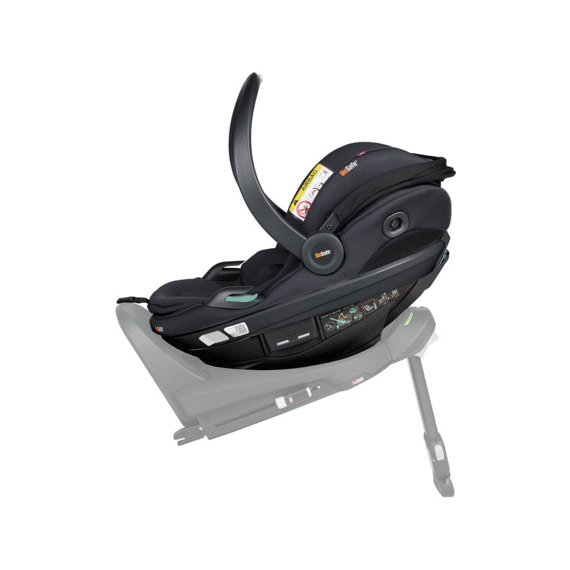 Besafe Go Beyond2 Autostoeltje Groep 0+ Black Softbreeze