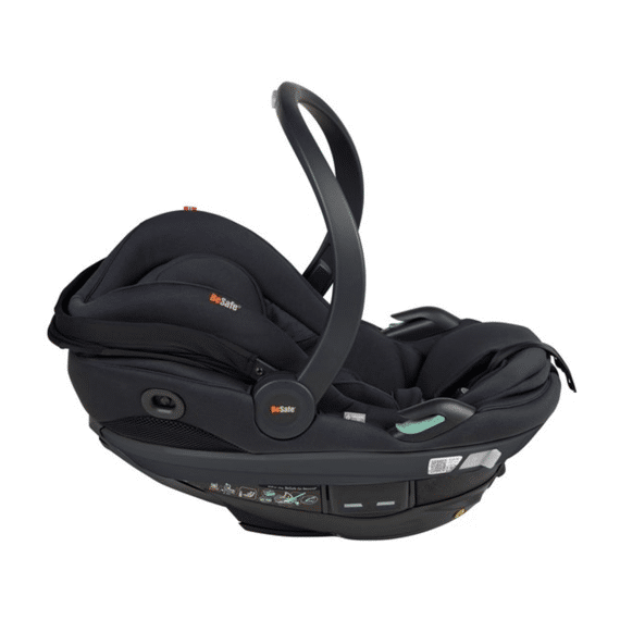 Besafe Go Beyond2 Autostoeltje Groep 0+ Black Softbreeze