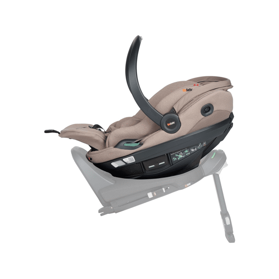 Besafe Go Beyond2 Autostoeltje Groep 0+ Dark Sand Softbreeze
