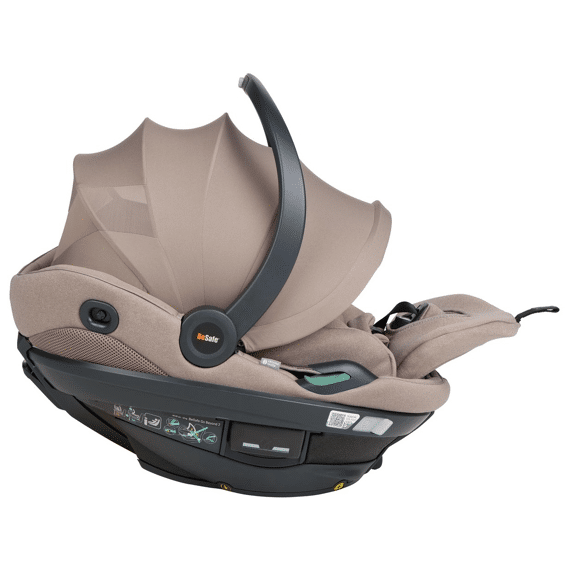 Besafe Go Beyond2 Autostoeltje Groep 0+ Dark Sand Softbreeze