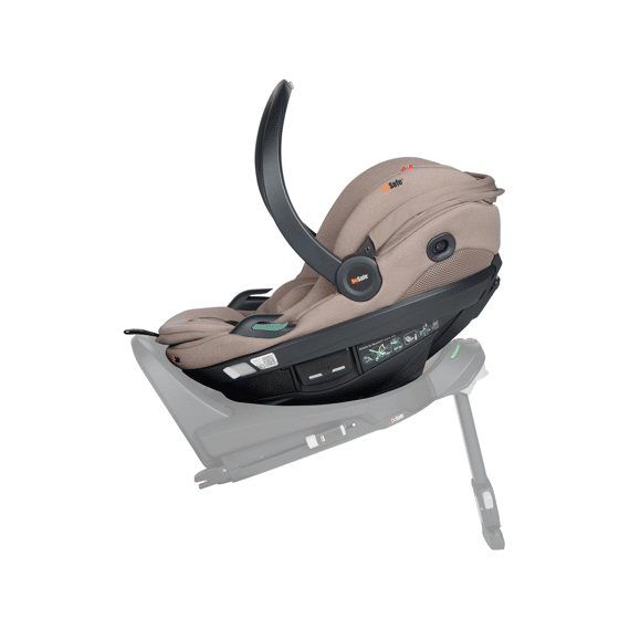 Besafe Go Beyond2 Autostoeltje Groep 0+ Dark Sand Softbreeze