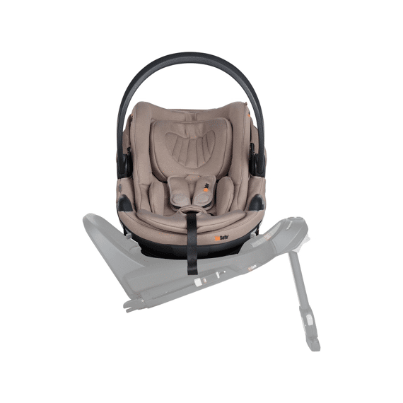 Besafe Go Beyond2 Autostoeltje Groep 0+ Dark Sand Softbreeze