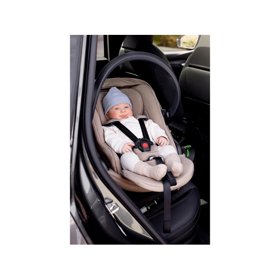 Besafe Go Beyond2 Autostoeltje Groep 0+ Dark Sand Softbreeze