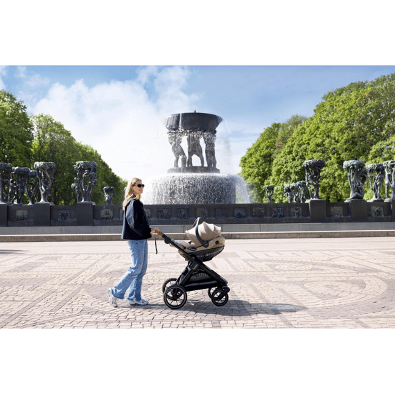 Besafe Go Beyond2 Autostoeltje Groep 0+ Dark Sand Softbreeze