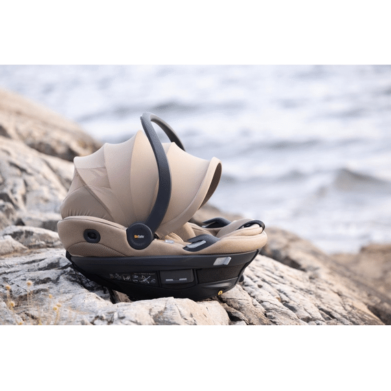 Besafe Go Beyond2 Autostoeltje Groep 0+ Dark Sand Softbreeze