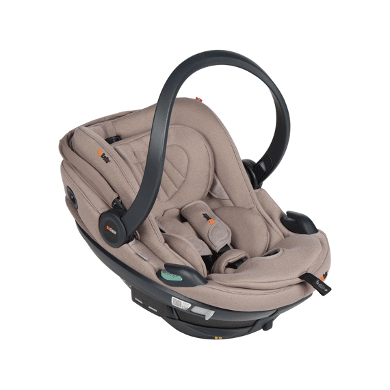 Besafe Go Beyond2 Autostoeltje Groep 0+ Dark Sand Softbreeze