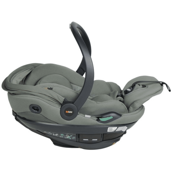 Besafe Go Beyond2 Autostoeltje Groep 0+ Meadow Green Softbreeze