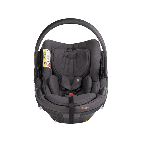 Besafe Go Beyond2 Autostoeltje Groep 0+ Dark Grey Melange