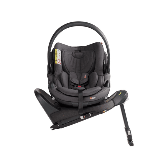 Besafe Go Beyond2 Autostoeltje Groep 0+ Dark Grey Melange
