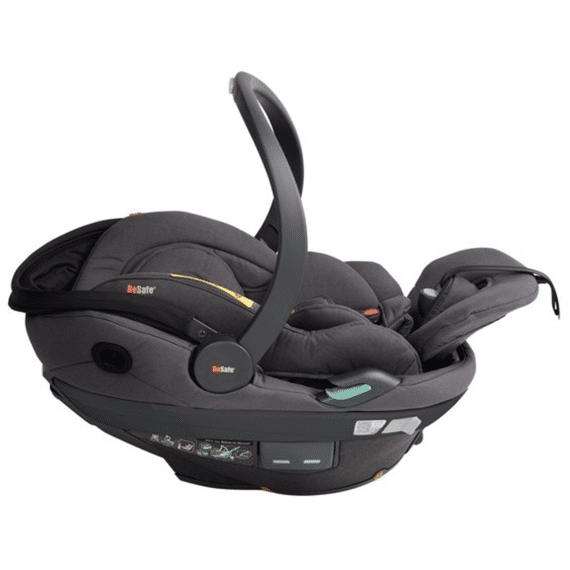 Besafe Go Beyond2 Autostoeltje Groep 0+ Dark Grey Melange