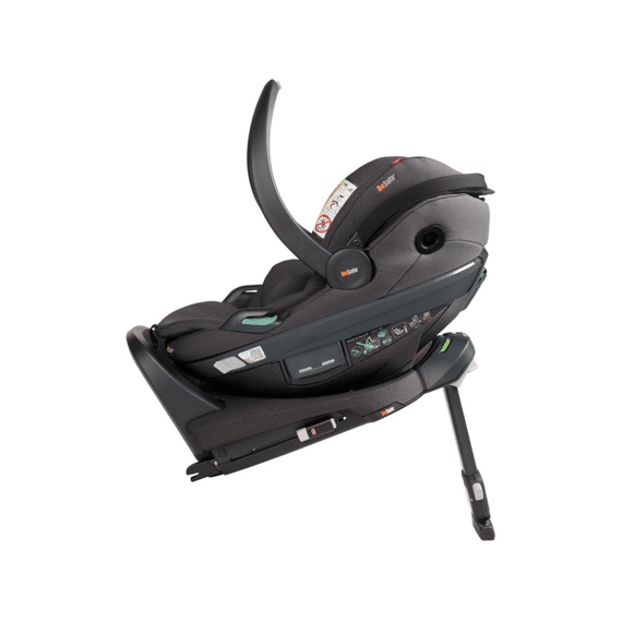 Besafe Go Beyond2 Autostoeltje Groep 0+ Dark Grey Melange