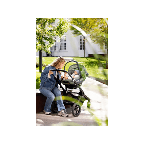 Besafe Go Beyond2 Autostoeltje Groep 0+ Dark Grey Melange