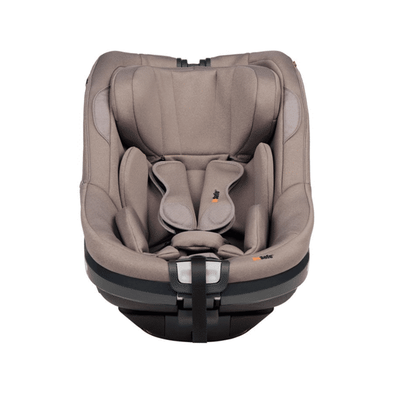 Besafe Go Beyond2 360 Autostoeltje Groep 0+ Dark Sand Softbreeze