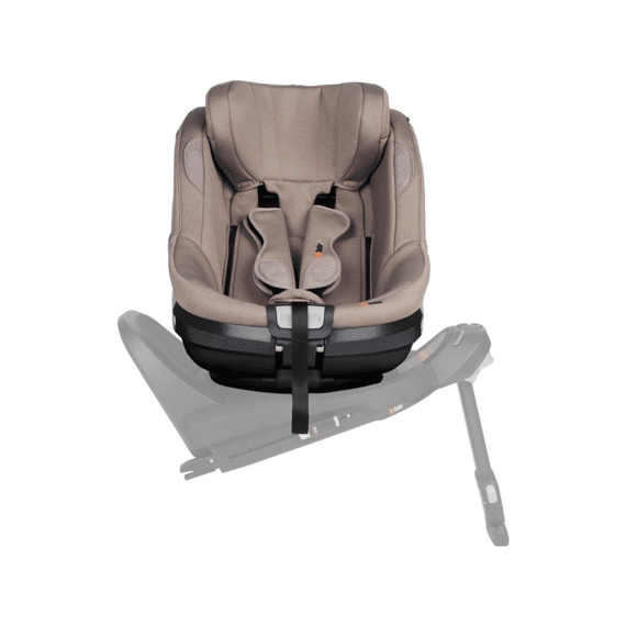 Besafe Go Beyond2 360 Autostoeltje Groep 0+ Dark Sand Softbreeze