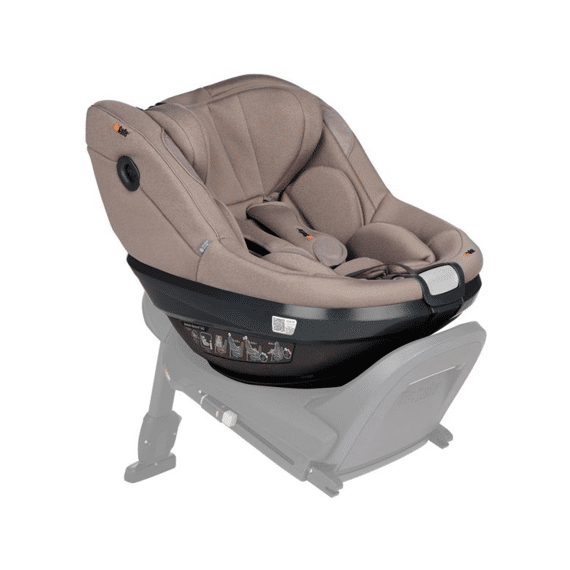 Besafe Go Beyond2 360 Autostoeltje Groep 0+ Dark Sand Softbreeze
