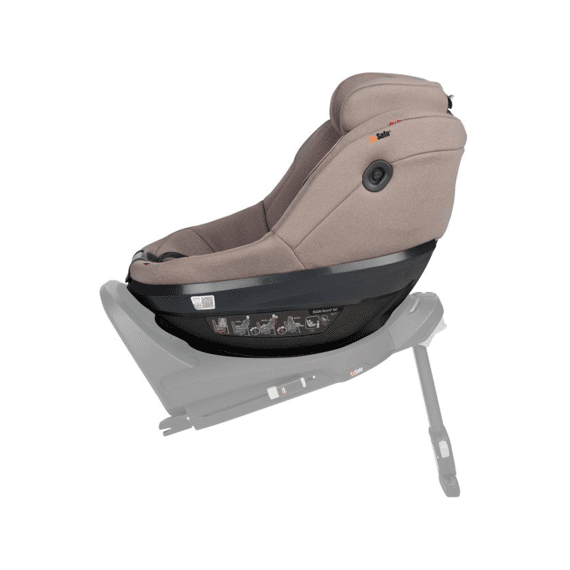 Besafe Go Beyond2 360 Autostoeltje Groep 0+ Dark Sand Softbreeze