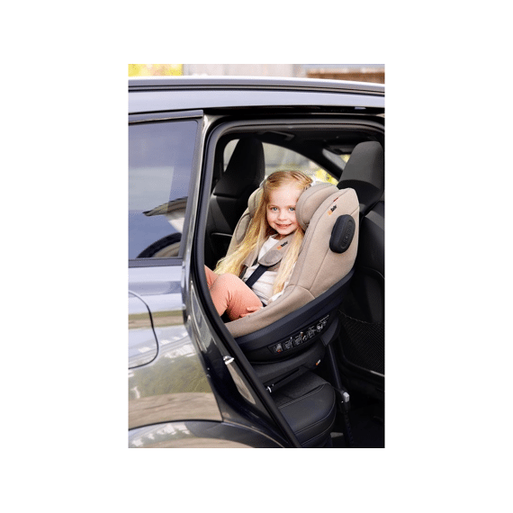 Besafe Go Beyond2 360 Autostoeltje Groep 0+ Dark Sand Softbreeze