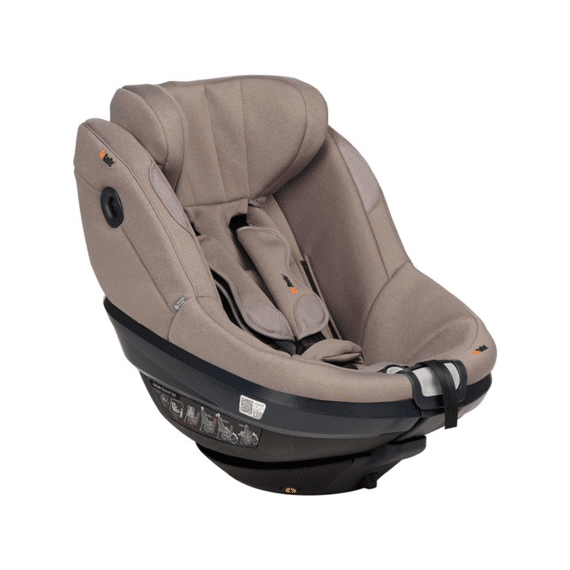 Besafe Go Beyond2 360 Autostoeltje Groep 0+ Dark Sand Softbreeze