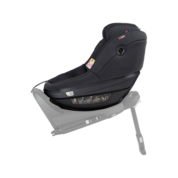 Besafe Go Beyond2 360 Autostoeltje Groep 0+ Black Softbreeze