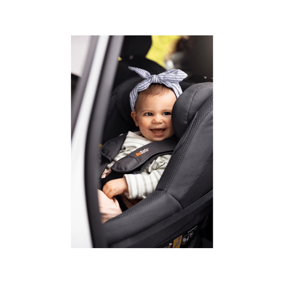 Besafe Go Beyond2 360 Autostoeltje Groep 0+ Black Softbreeze