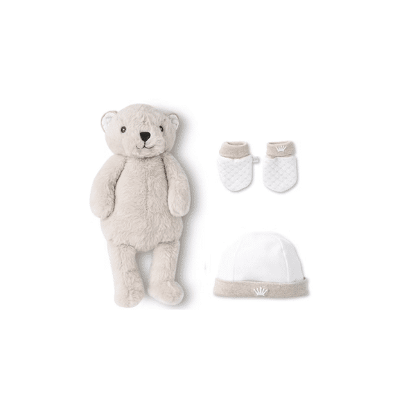 First Gift Set Max Teddy Bear + Mutsje + Krabwantjes