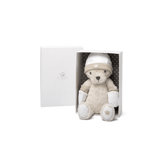 First Gift Set Max Teddy Bear + Mutsje + Krabwantjes