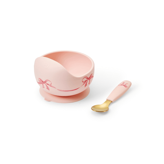 Elodie Details Silicone Kom Rosy Bow