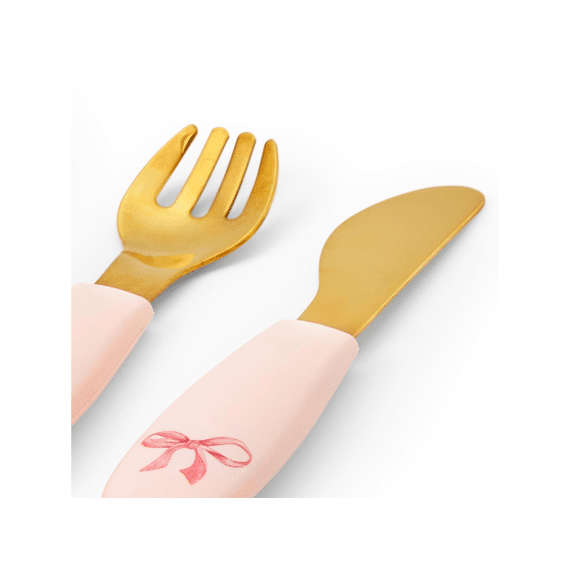 Elodie Details Silicone Bord Rosy Bow