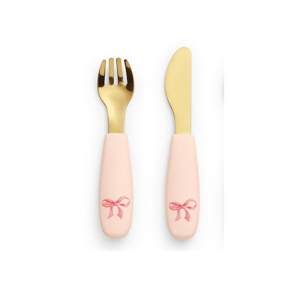 Elodie Details Silicone Bord Rosy Bow