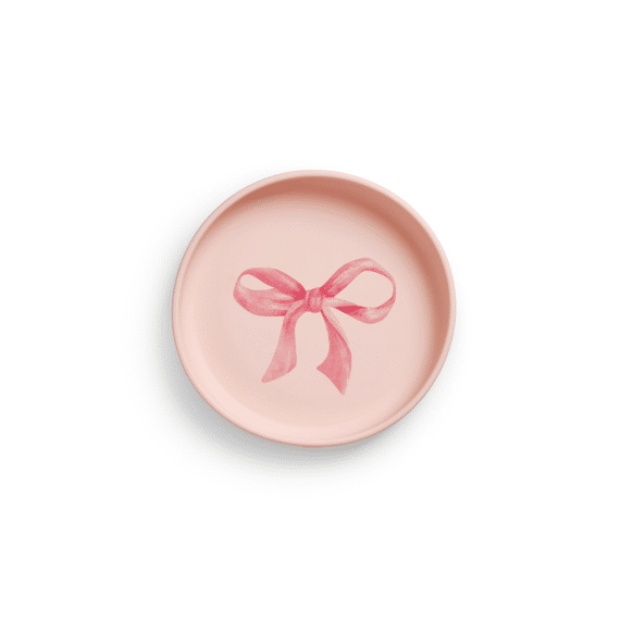 Elodie Details Silicone Bord Rosy Bow
