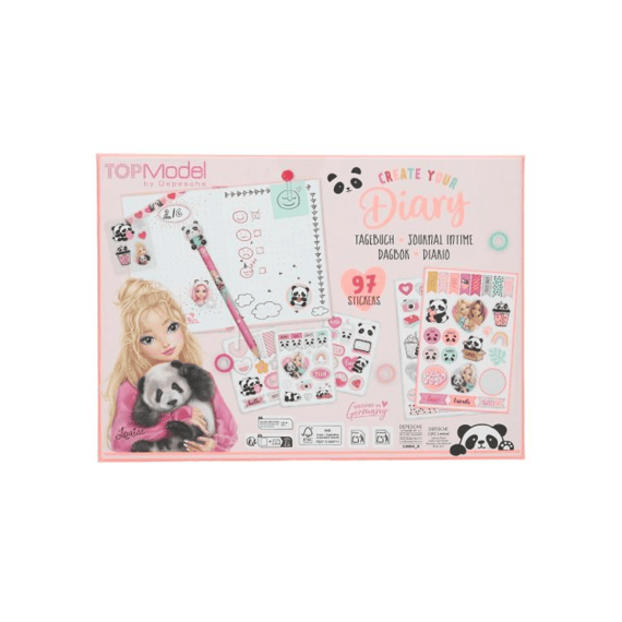 Topmodel Create Your Diary
