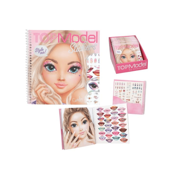 Topmodel Dress Me Up Face