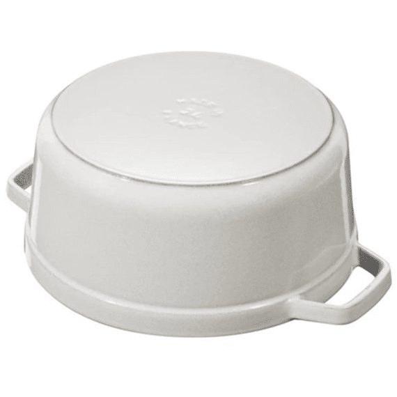 Staub La Cocotte Braad/stoofpot Wit 26cm