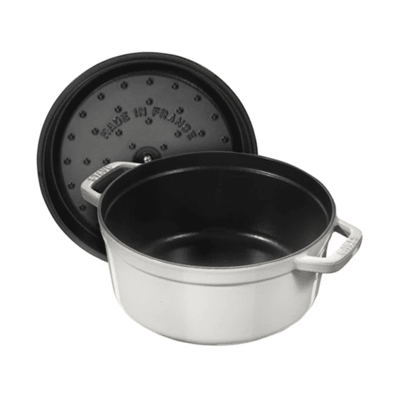 Staub La Cocotte Braad/stoofpot Wit 26cm