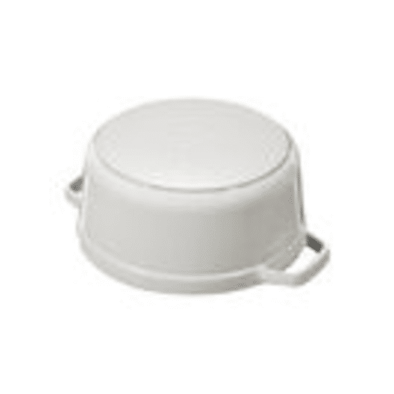 Staub La Cocotte Braad/stoofpot Wit 28cm