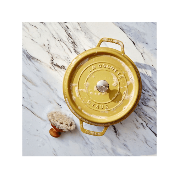Staub La Cocotte Braad/stoofpot Citroen 24cm