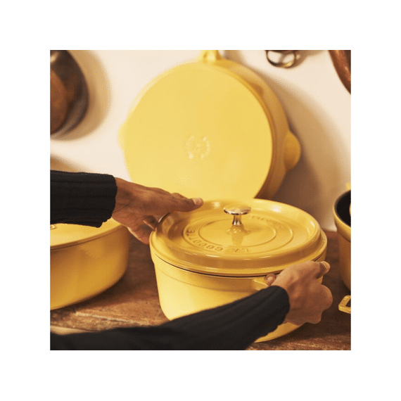 Staub La Cocotte Braad/stoofpot Citroen 24cm