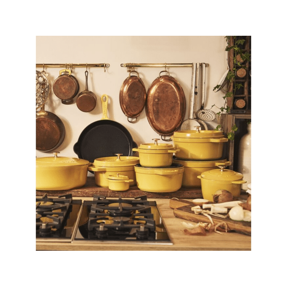 Staub La Cocotte Braad/stoofpot Citroen 24cm