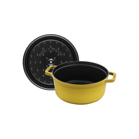 Staub La Cocotte Braad/stoofpot Citroen 24cm