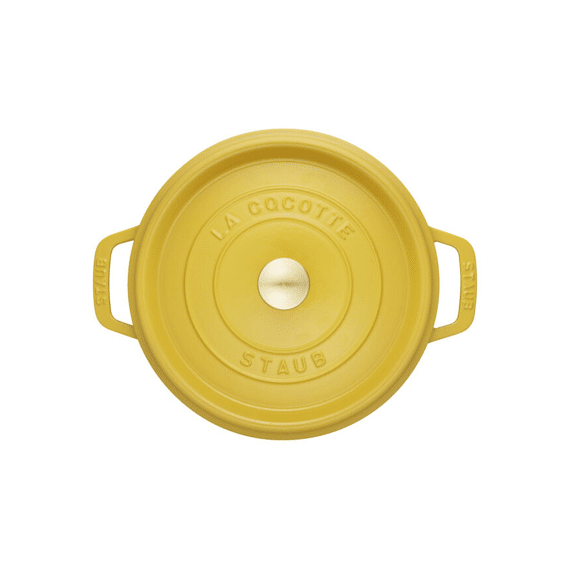 Staub La Cocotte Braad/stoofpot Citroen 24cm