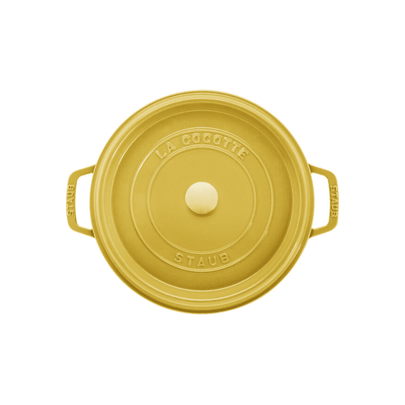 Staub La Cocotte Braad/stoofpot Citroen 26cm
