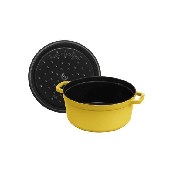 Staub La Cocotte Braad/stoofpot Citroen 26cm